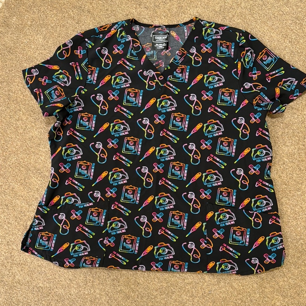 Cherokee Women's Scrub Top